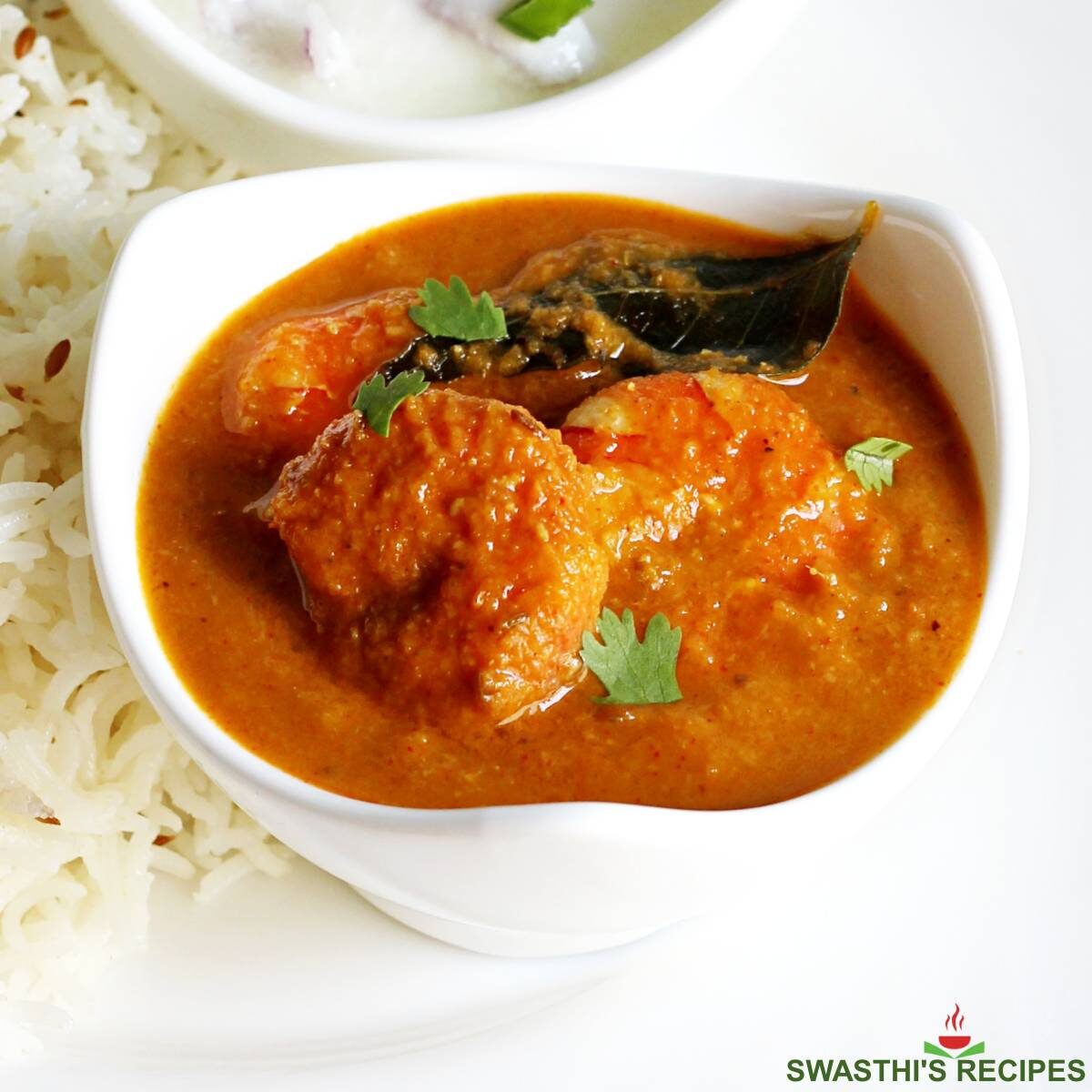 Prawn Biryani