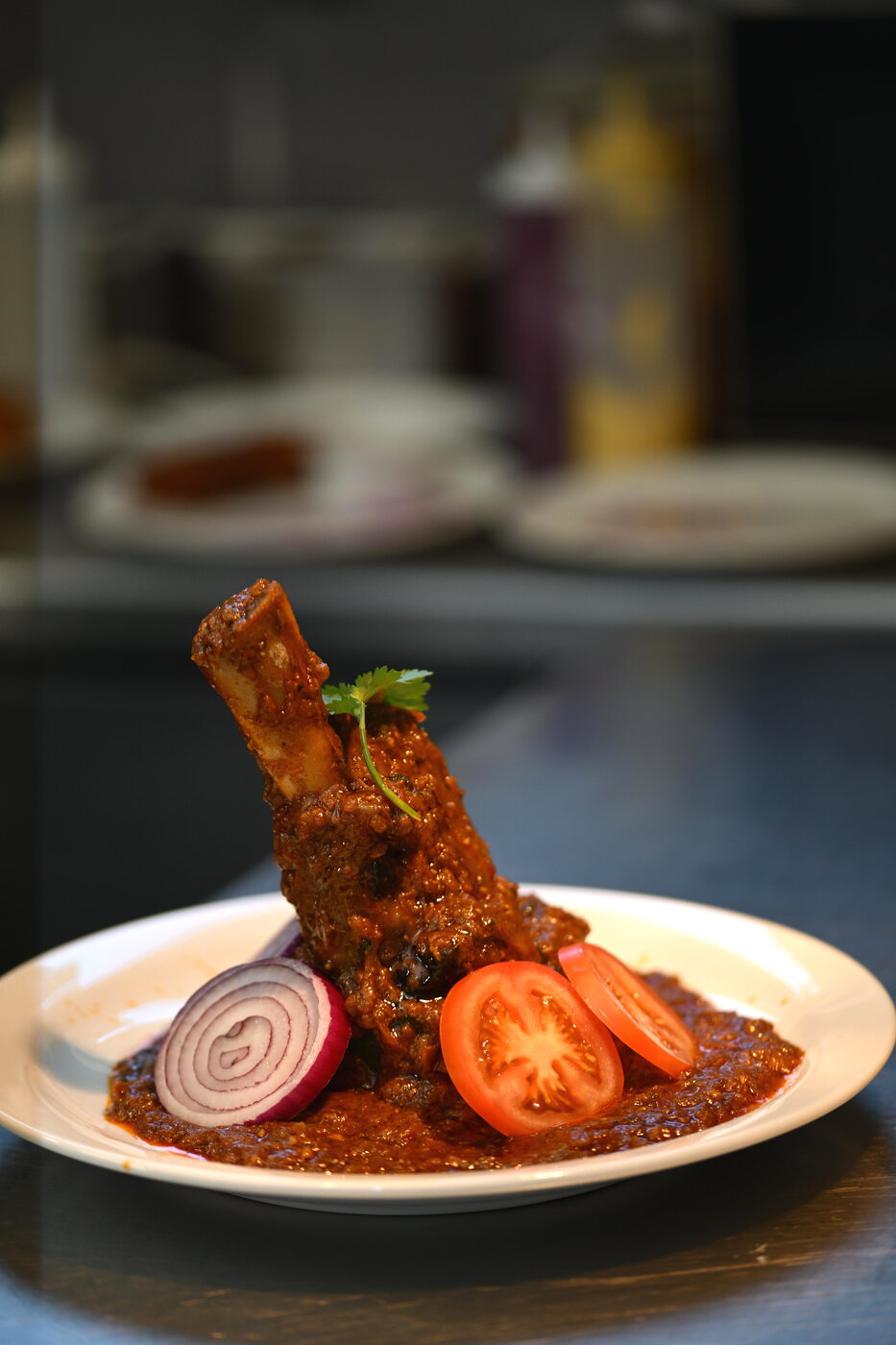 Slow-Cooked Lamb Shank